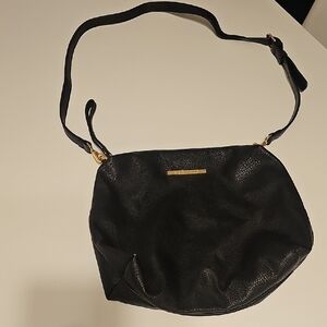 Steve Madden Black Crossbody Bag with Adjustable Strap